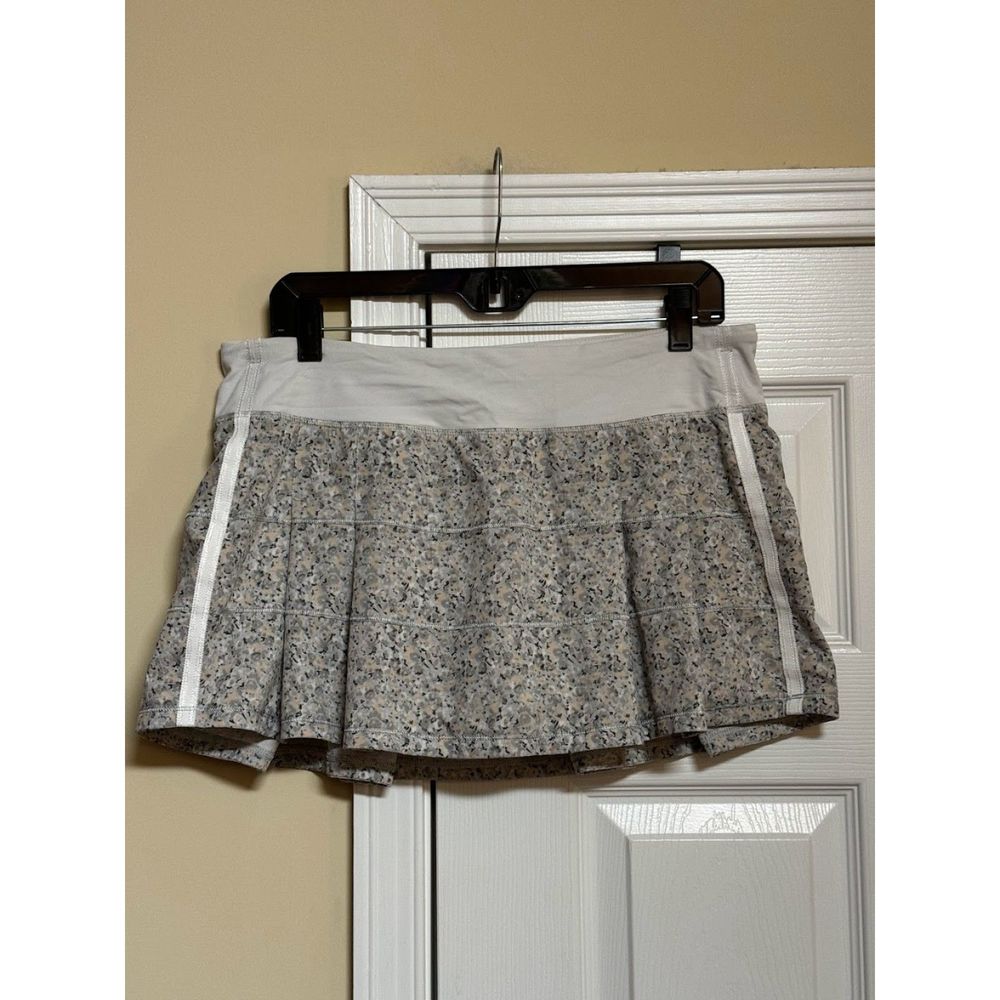 Lululemon Pace Rival Skirt (Regular) *4-way Stretch Size 10